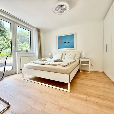 Apartment Gruene Oase Im Zentrum Mit Dachterrasse, Wlan, Lift Linz